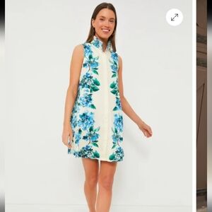 Tuckernuck | Water's Edge Hydrangea Sleeveless Charlie Dress | XXL